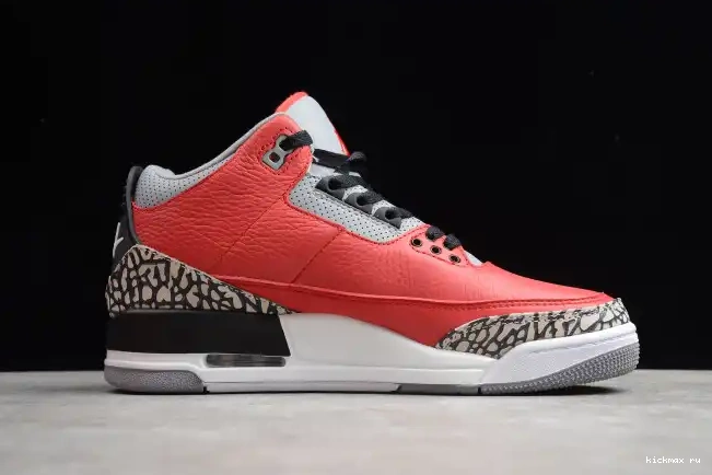 Cheap Kickmax Red CK5692-600 3 Cement Air Jordan 0403